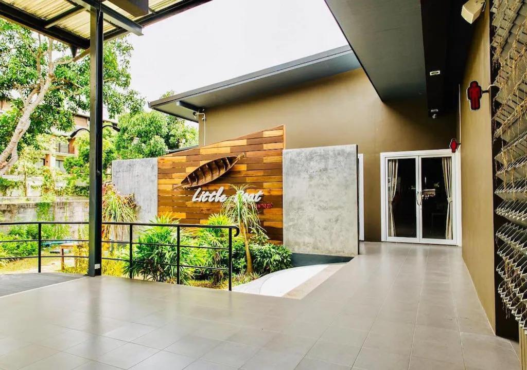 Rastahostel By Little Boat Praia Chaweng Exterior foto