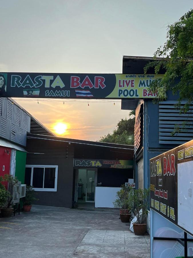 Rastahostel By Little Boat Praia Chaweng Exterior foto